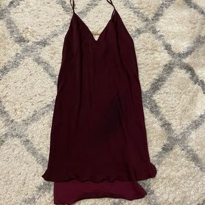 Slip dress
